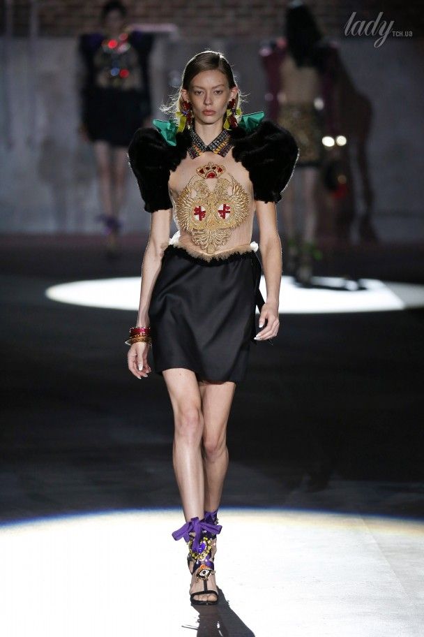 Коллекция Dsquared2 прет-а-порте сезона весна-лето 2017 / © East News