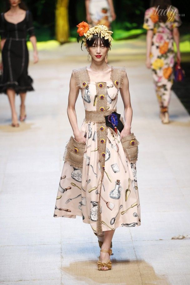 Коллекция Dolce&Gabbana &nbsp;прет-а-порте сезона весна-лето 2017 / © East News