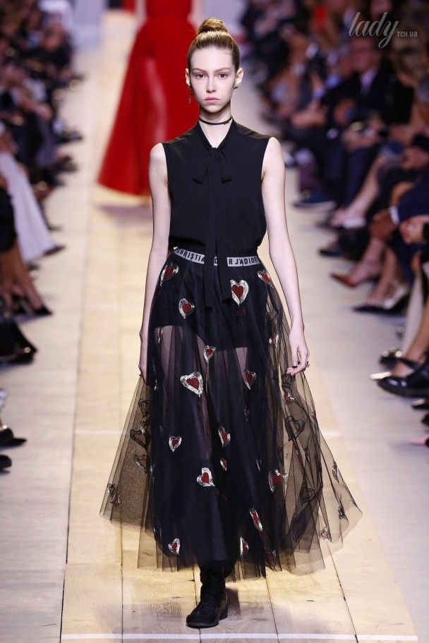 Коллекция Christian Dior прет-а-порте сезона весна-лето 2017 / © East News