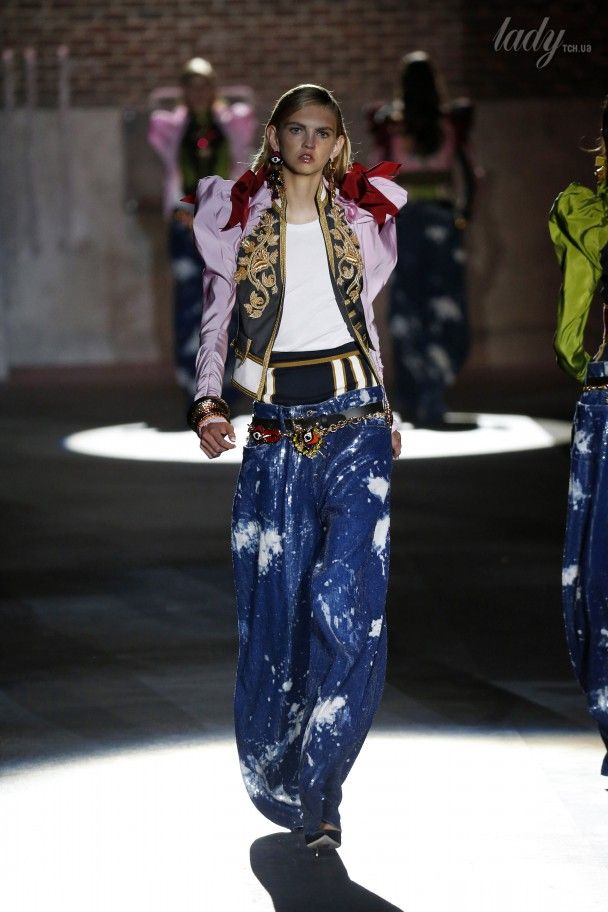 Коллекция Dsquared2 прет-а-порте сезона весна-лето 2017 / © East News