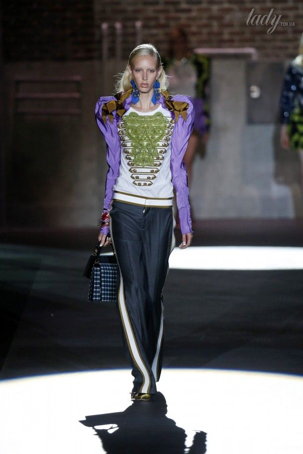Коллекция Dsquared2 прет-а-порте сезона весна-лето 2017 / © East News
