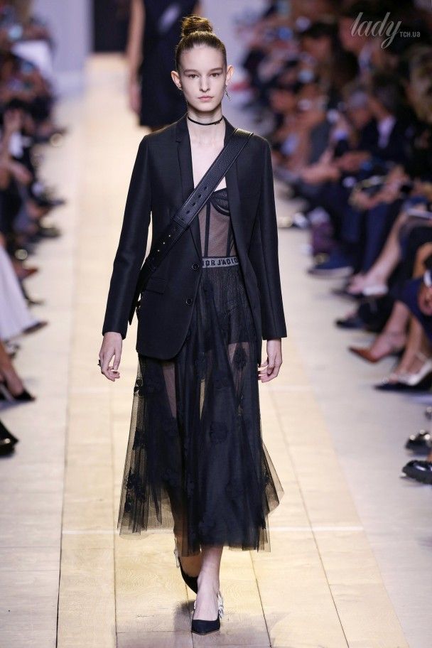 Коллекция Christian Dior прет-а-порте сезона весна-лето 2017 / © East News
