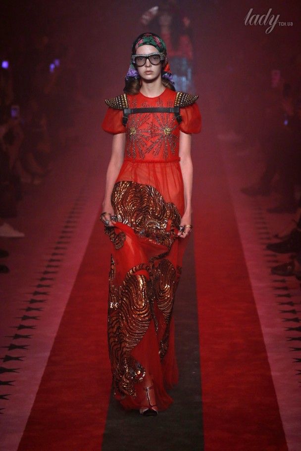 Коллекция Gucci прет-а-порте сезона весна-лето 2017 / © East News