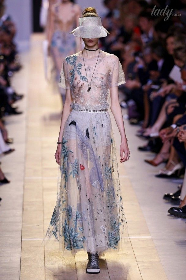 Коллекция Christian Dior прет-а-порте сезона весна-лето 2017 / © East News