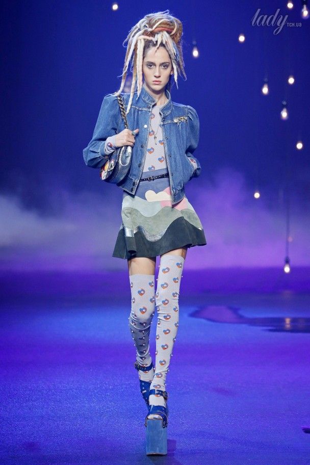 Коллекция Marc Jacobs &nbsp;прет-а-порте сезона весна-лето 2017 / © East News
