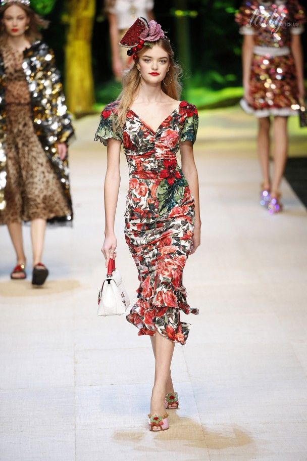 Коллекция Dolce&Gabbana &nbsp;прет-а-порте сезона весна-лето 2017 / © East News