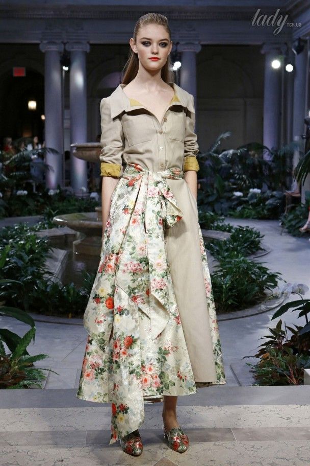 Коллекция Carolina Herrera прет-а-порте сезона весна-лето 2017 / © East News