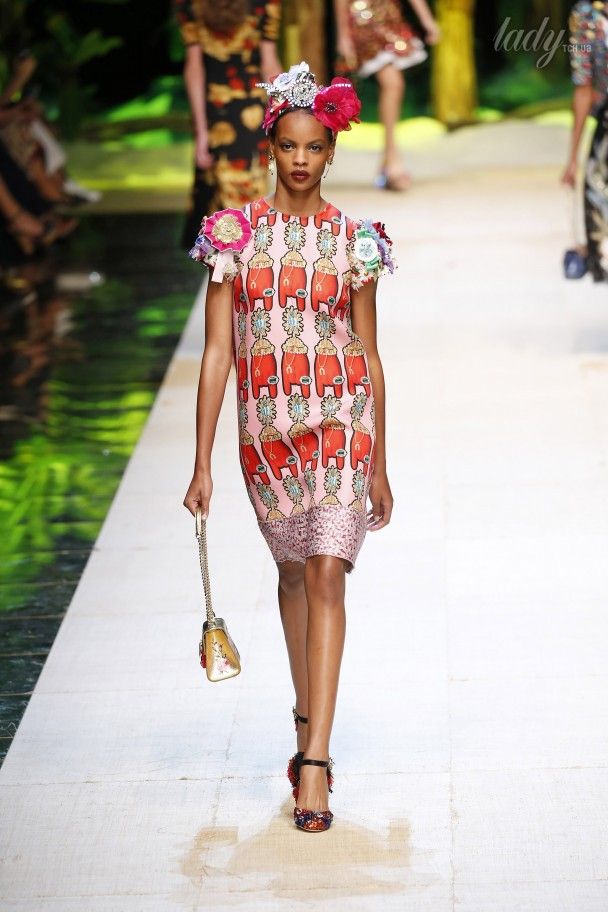 Коллекция Dolce&Gabbana &nbsp;прет-а-порте сезона весна-лето 2017 / © East News