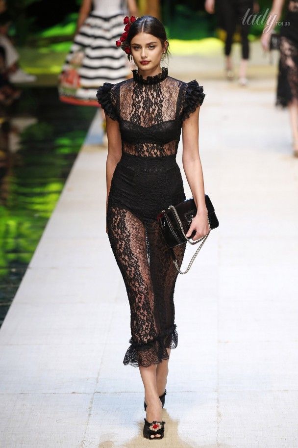 Коллекция Dolce&Gabbana &nbsp;прет-а-порте сезона весна-лето 2017 / © East News