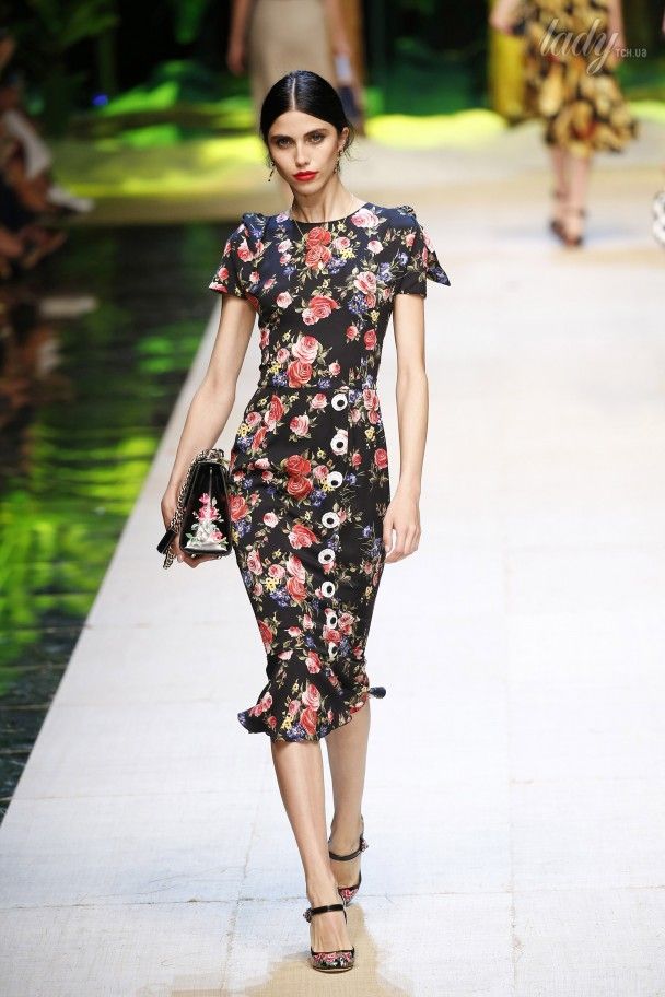 Коллекция Dolce&Gabbana &nbsp;прет-а-порте сезона весна-лето 2017 / © East News