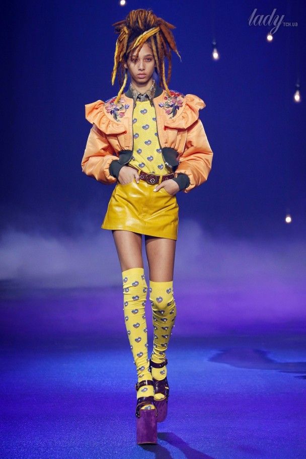 Коллекция Marc Jacobs &nbsp;прет-а-порте сезона весна-лето 2017 / © East News