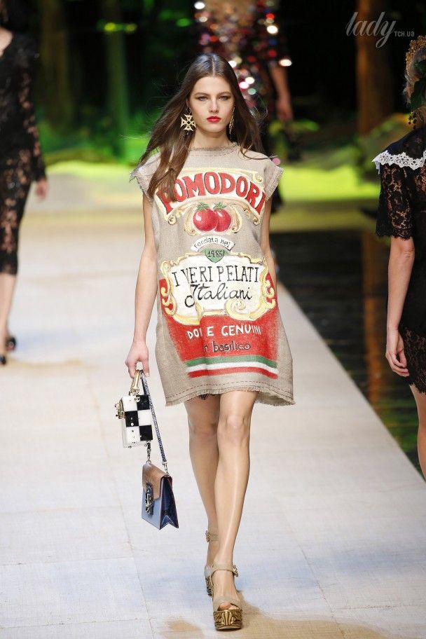 Коллекция Dolce&Gabbana &nbsp;прет-а-порте сезона весна-лето 2017 / © East News