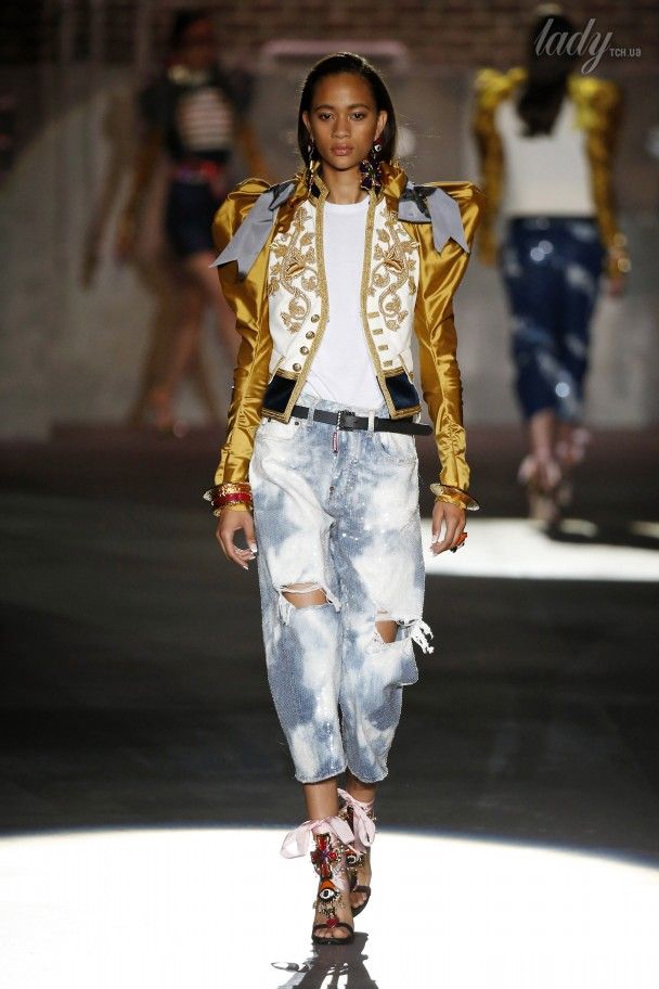 Коллекция Dsquared2 прет-а-порте сезона весна-лето 2017 / © East News