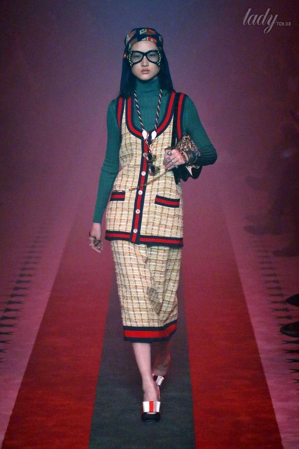 Коллекция Gucci прет-а-порте сезона весна-лето 2017 / © East News