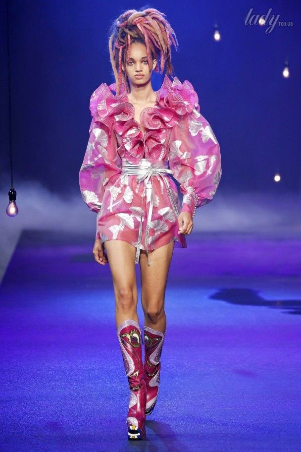Коллекция Marc Jacobs &nbsp;прет-а-порте сезона весна-лето 2017 / © East News