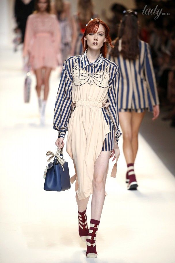 Коллекция Fendi прет-а-порте сезона весна-лето 2017 / © East News