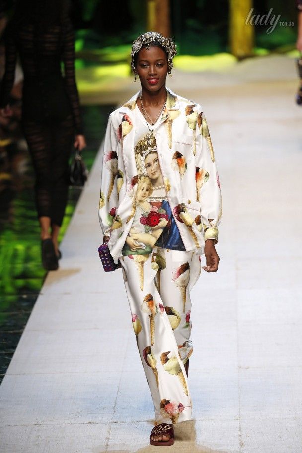 Коллекция Dolce&Gabbana &nbsp;прет-а-порте сезона весна-лето 2017 / © East News
