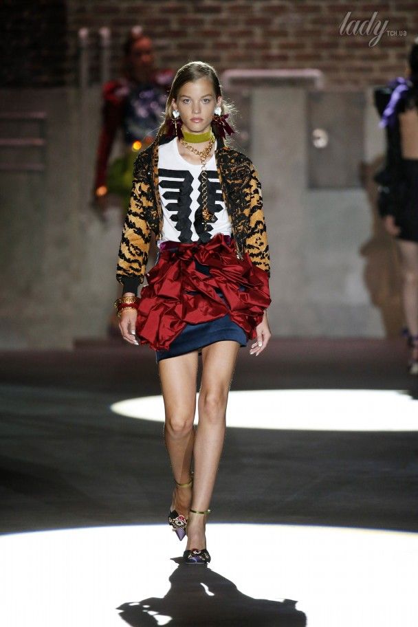 Коллекция Dsquared2 прет-а-порте сезона весна-лето 2017 / © East News