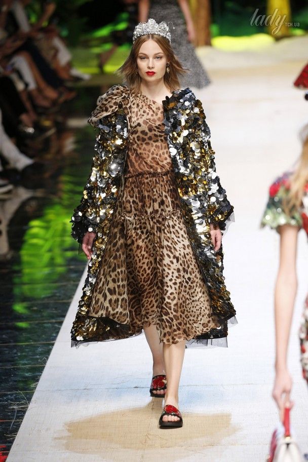 Коллекция Dolce&Gabbana &nbsp;прет-а-порте сезона весна-лето 2017 / © East News