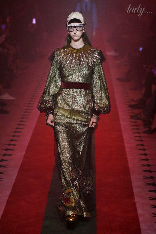 Коллекция Gucci прет-а-порте сезона весна-лето 2017 / © East News
