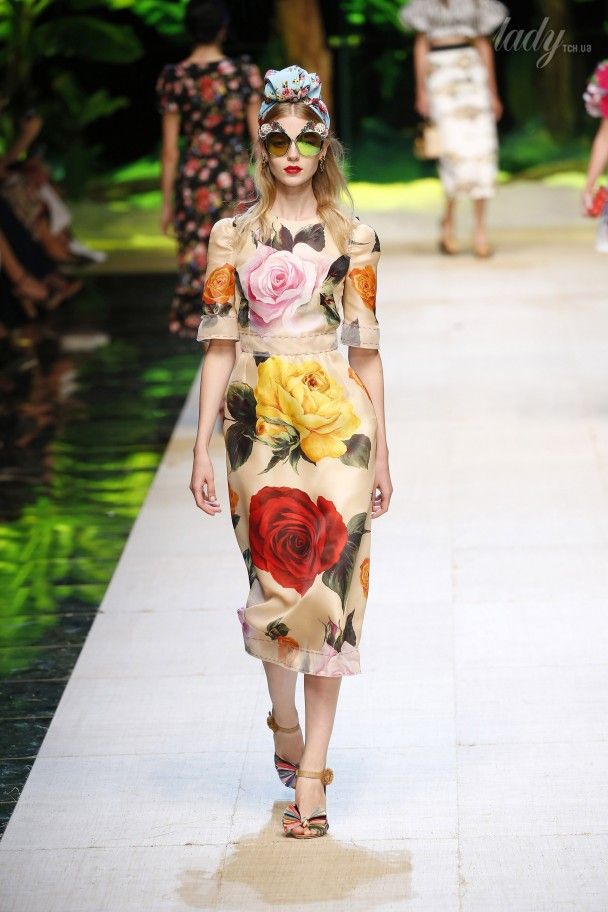 Коллекция Dolce&Gabbana &nbsp;прет-а-порте сезона весна-лето 2017 / © East News