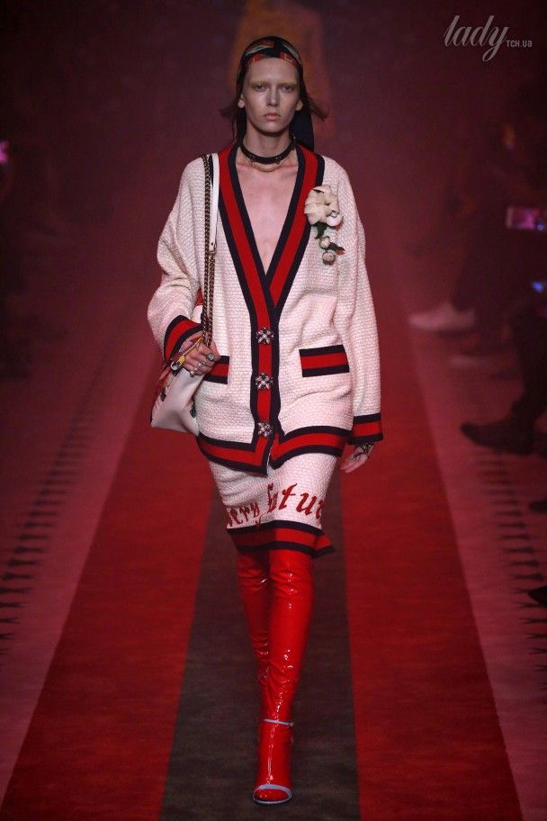 Коллекция Gucci прет-а-порте сезона весна-лето 2017 / © East News