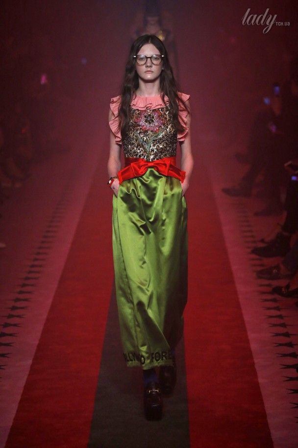 Коллекция Gucci прет-а-порте сезона весна-лето 2017 / © East News