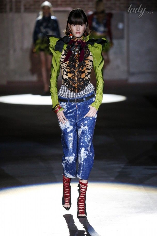 Коллекция Dsquared2 прет-а-порте сезона весна-лето 2017 / © East News