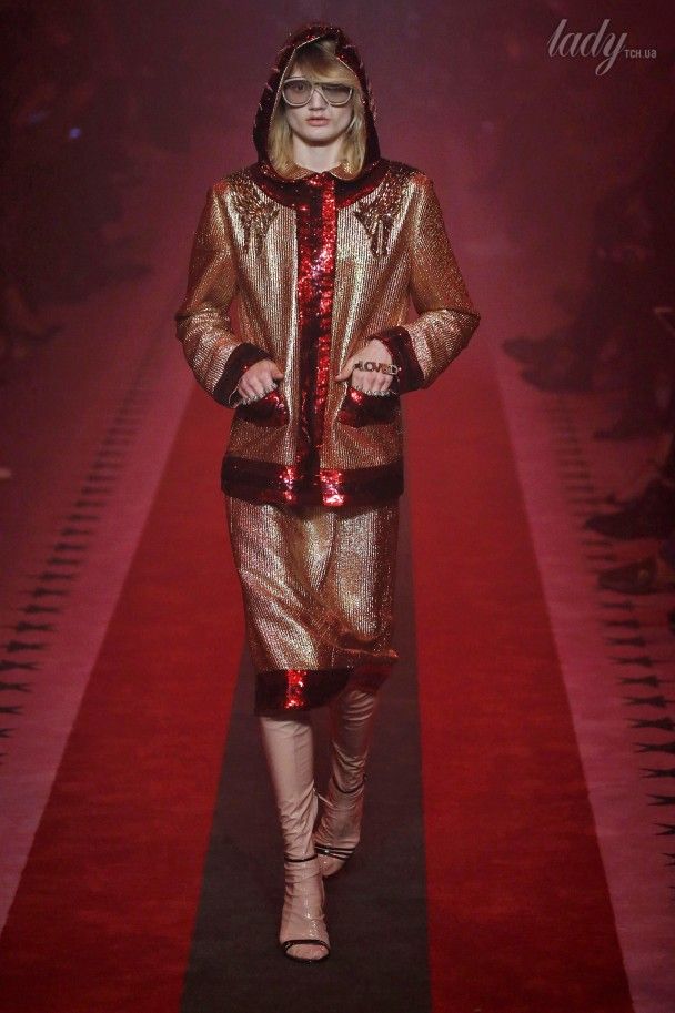Коллекция Gucci прет-а-порте сезона весна-лето 2017 / © East News