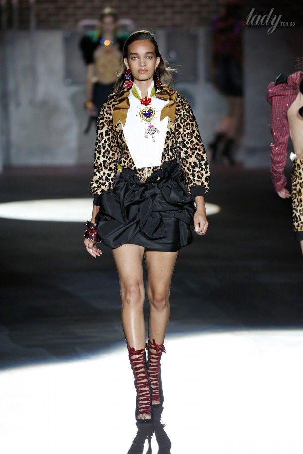 Коллекция Dsquared2 прет-а-порте сезона весна-лето 2017 / © East News