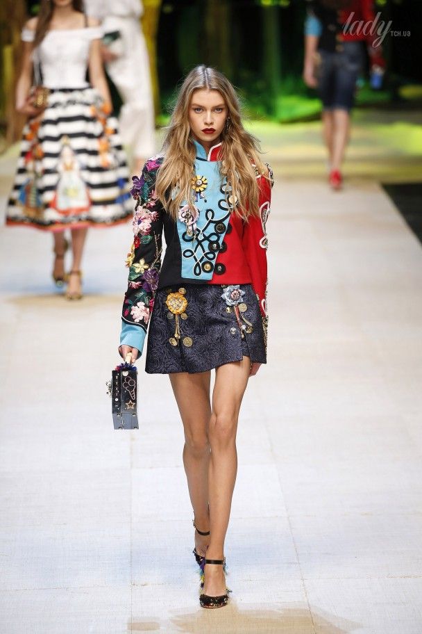 Коллекция Dolce&Gabbana &nbsp;прет-а-порте сезона весна-лето 2017 / © East News