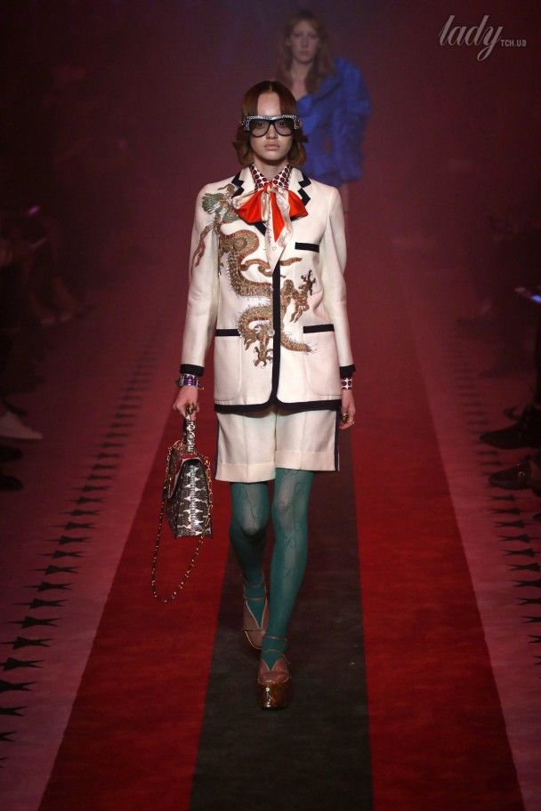 Коллекция Gucci прет-а-порте сезона весна-лето 2017 / © East News