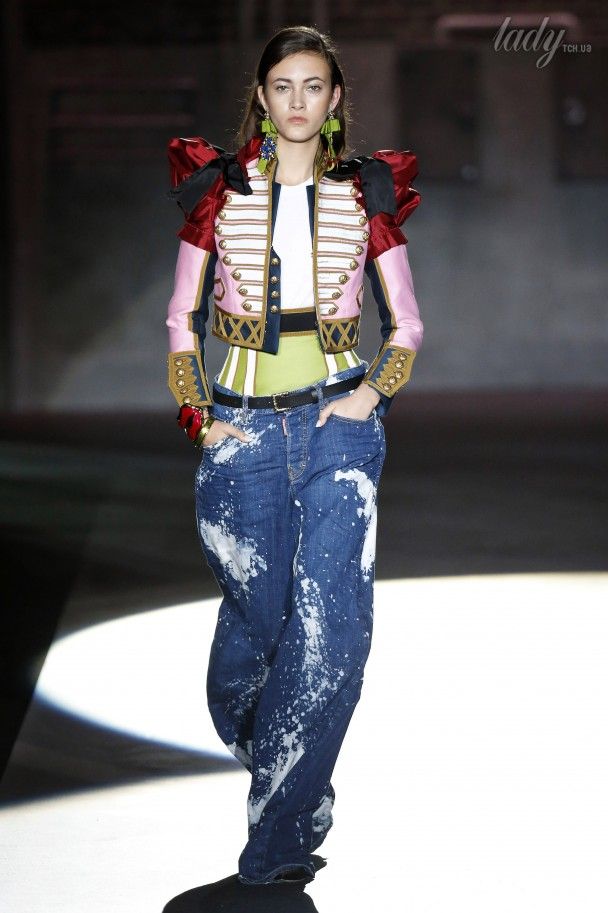 Коллекция Dsquared2 прет-а-порте сезона весна-лето 2017 / © East News