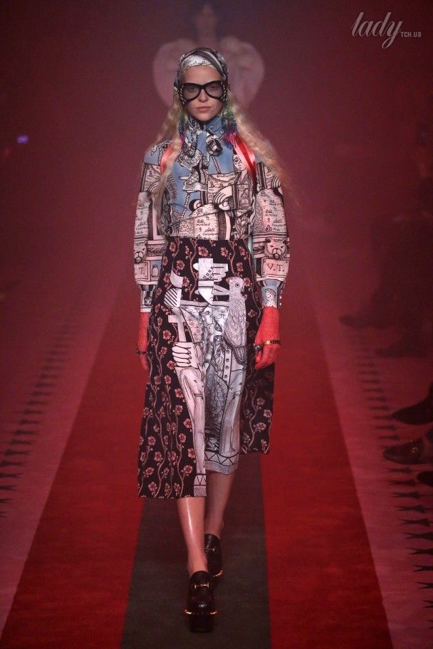 Коллекция Gucci прет-а-порте сезона весна-лето 2017 / © East News