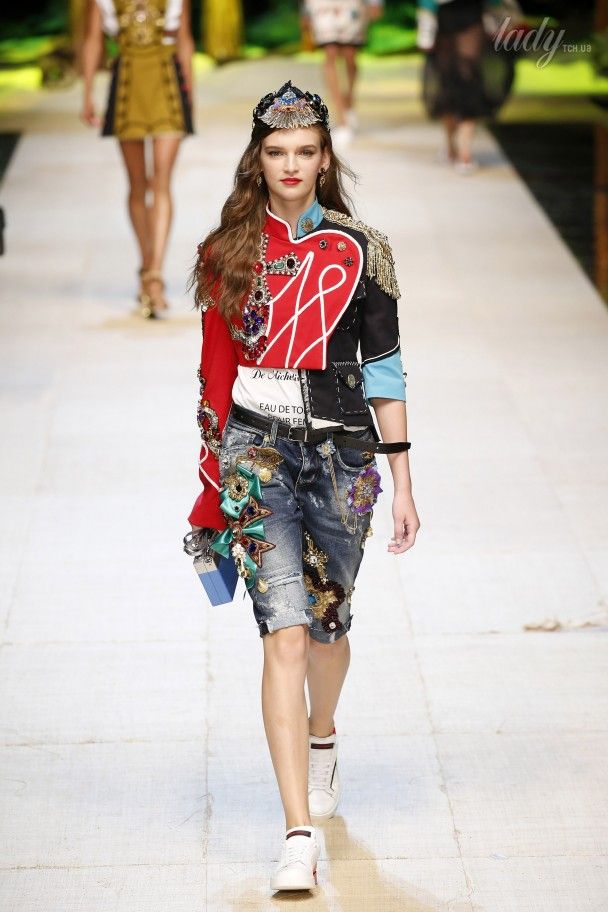 Коллекция Dolce&Gabbana &nbsp;прет-а-порте сезона весна-лето 2017 / © East News
