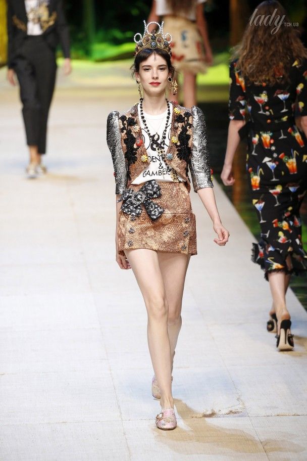Коллекция Dolce&Gabbana &nbsp;прет-а-порте сезона весна-лето 2017 / © East News