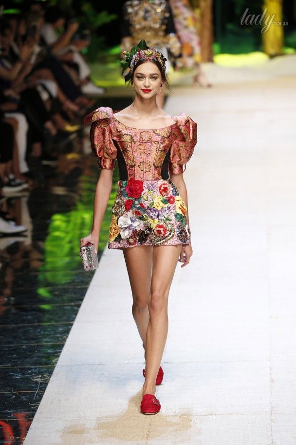 Коллекция Dolce&Gabbana &nbsp;прет-а-порте сезона весна-лето 2017 / © East News