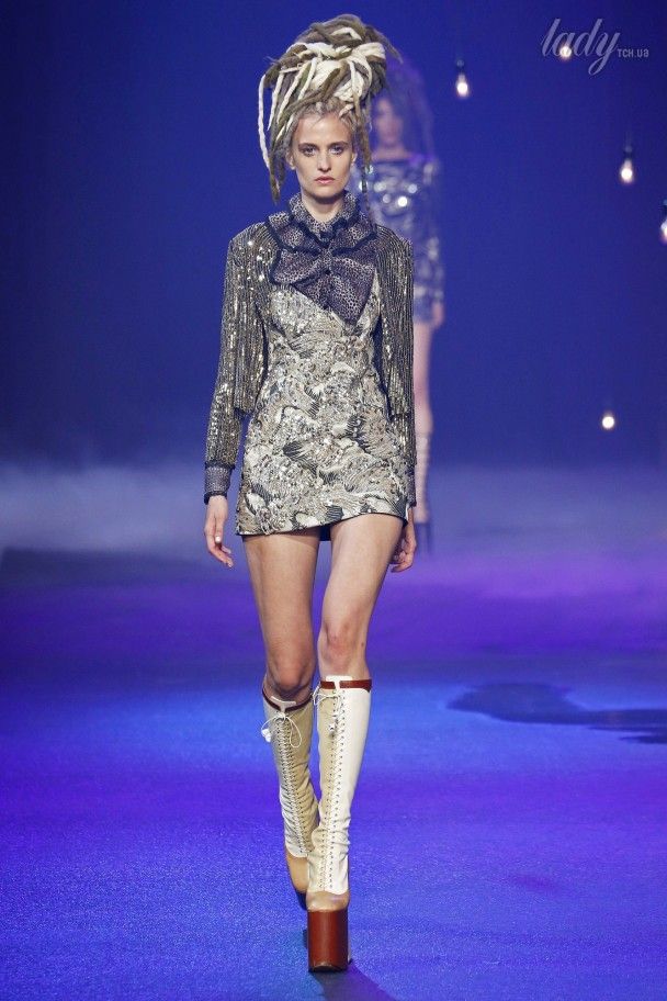 Коллекция Marc Jacobs &nbsp;прет-а-порте сезона весна-лето 2017 / © East News