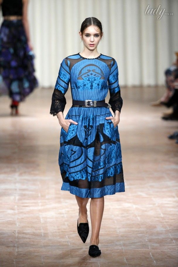 Коллекция Alberta Ferretti прет-а-порте сезона весна-лето 2017 / © East News