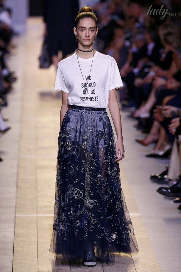 Коллекция Christian Dior прет-а-порте сезона весна-лето 2017 / © East News