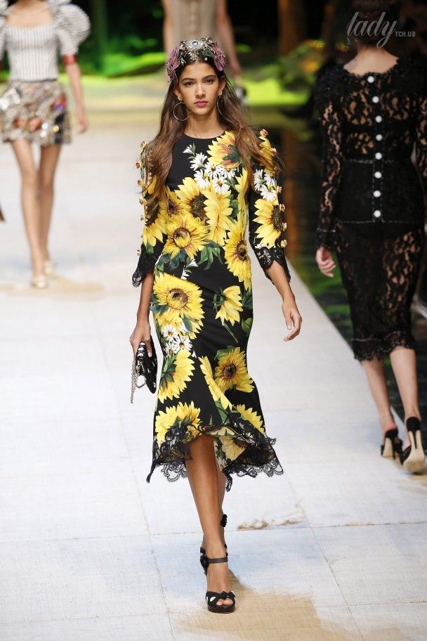 Коллекция Dolce&Gabbana &nbsp;прет-а-порте сезона весна-лето 2017 / © East News