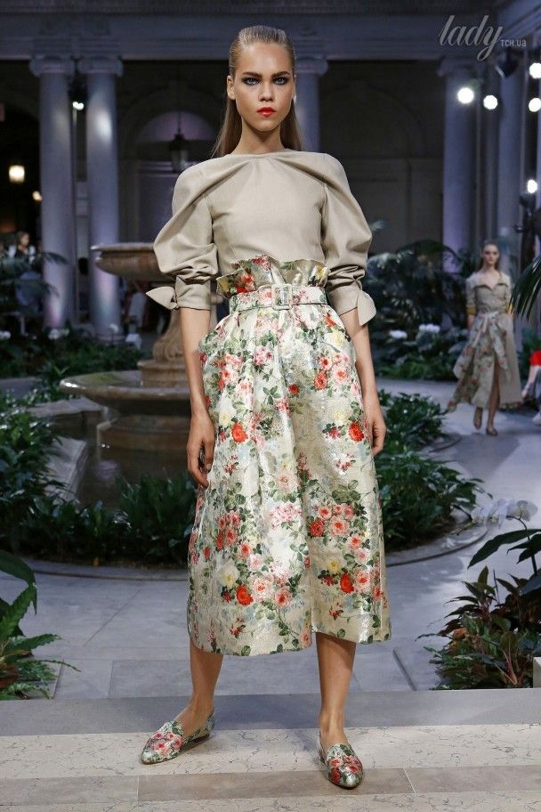 Коллекция Carolina Herrera прет-а-порте сезона весна-лето 2017 / © East News