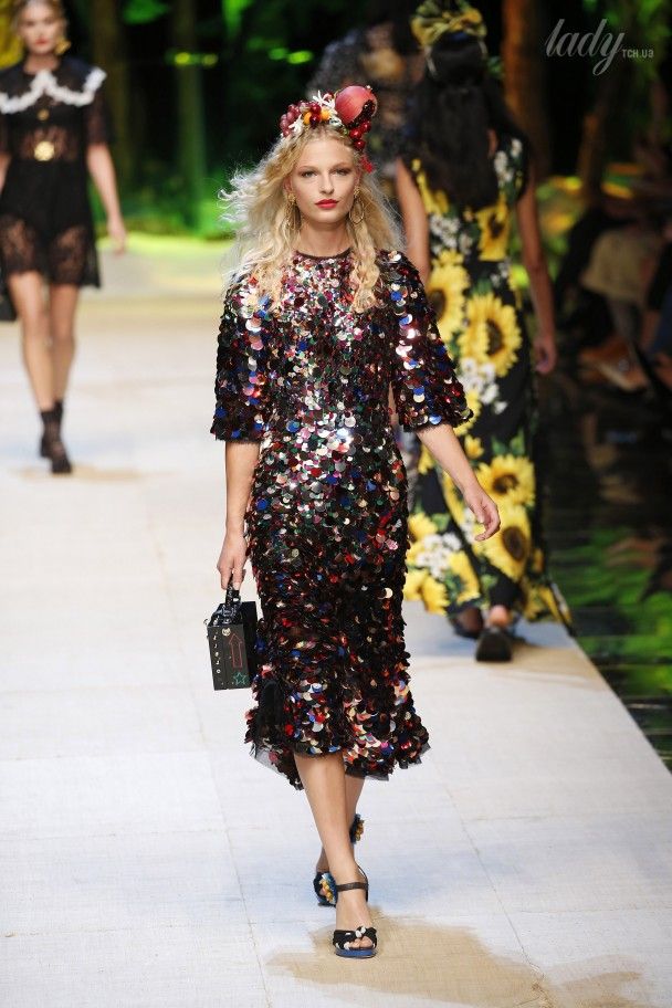 Коллекция Dolce&Gabbana &nbsp;прет-а-порте сезона весна-лето 2017 / © East News