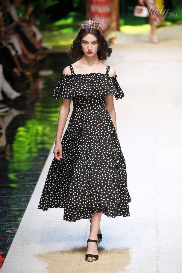 Коллекция Dolce&Gabbana &nbsp;прет-а-порте сезона весна-лето 2017 / © East News