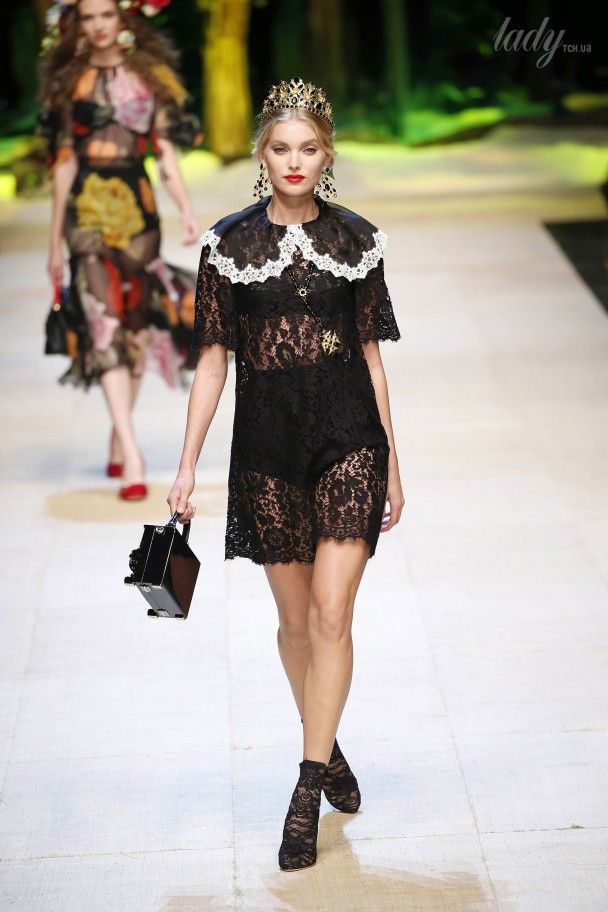 Коллекция Dolce&Gabbana &nbsp;прет-а-порте сезона весна-лето 2017 / © East News