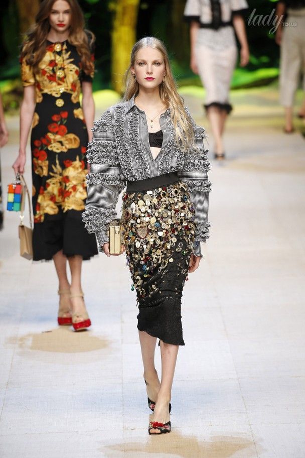 Коллекция Dolce&Gabbana &nbsp;прет-а-порте сезона весна-лето 2017 / © East News