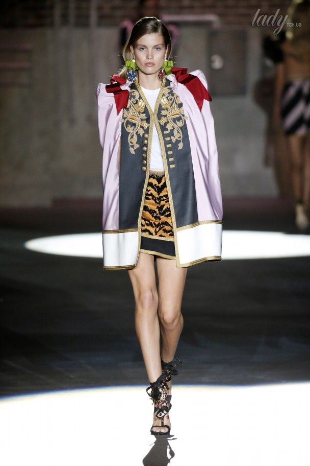 Коллекция Dsquared2 прет-а-порте сезона весна-лето 2017 / © East News