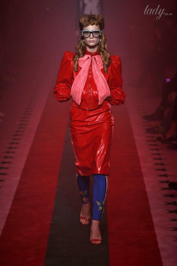 Коллекция Gucci прет-а-порте сезона весна-лето 2017 / © East News