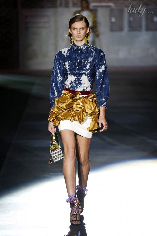 Коллекция Dsquared2 прет-а-порте сезона весна-лето 2017 / © East News