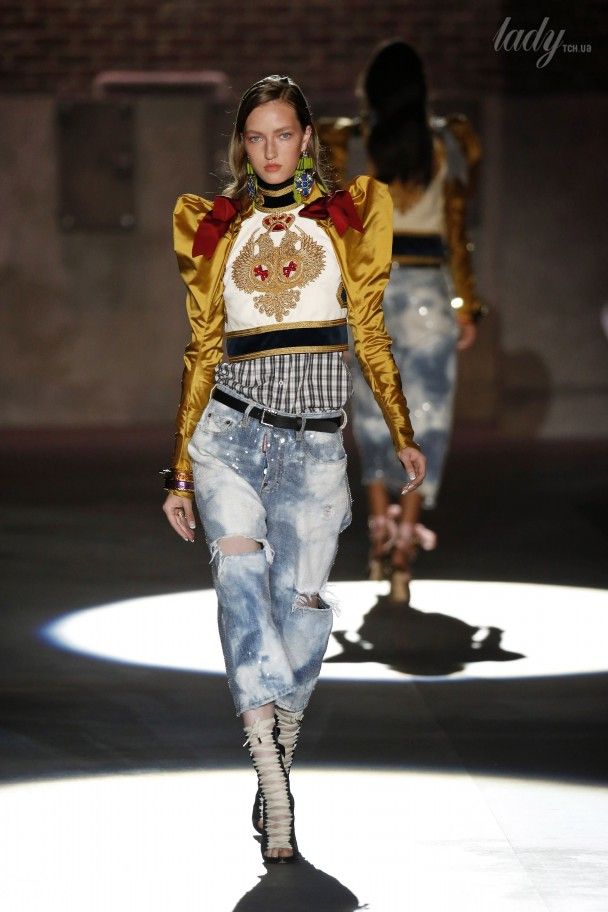 Коллекция Dsquared2 прет-а-порте сезона весна-лето 2017 / © East News